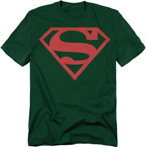 Vista 16 de Popfunk Camiseta con logotipo de Superboy a. negro
