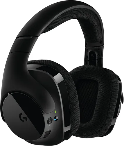 Vista 4 de Logitech G533 Wireless Gaming Headset - DTS 7.1 Surround Sound - Pro-G Audio Drivers (Certified Refurbished)