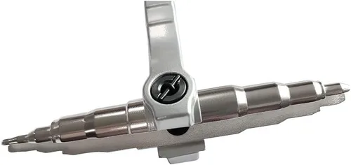 Vista 6 de Joywayus Expansor de tubo de cobre, herramienta universal de expansión manual, herramienta de estampación de tubería de cobre de refrigeración