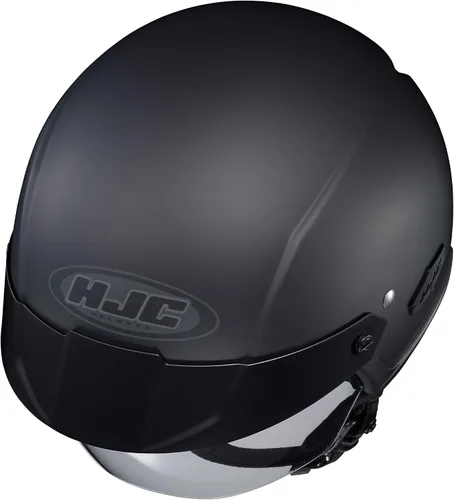 Vista 3 de HJC is Cruiser - Casco de motocicleta para hombre, color negro mate, talla S