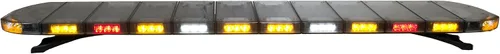 Vista 12 de Barra de luz estroboscópica LED de advertencia Hella 358111781, 48", ámbar, montaje en techo, patrones de parpadeo/rotación Multi