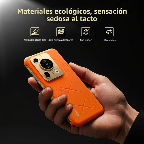 Vista 3 de FOSSIBOT F112 Pro 5G Smartphone resistente desbloqueado, 24GB+256GB/1TB Android 14 Teléfono resistente, teléfono celular con batería de 7150mAh