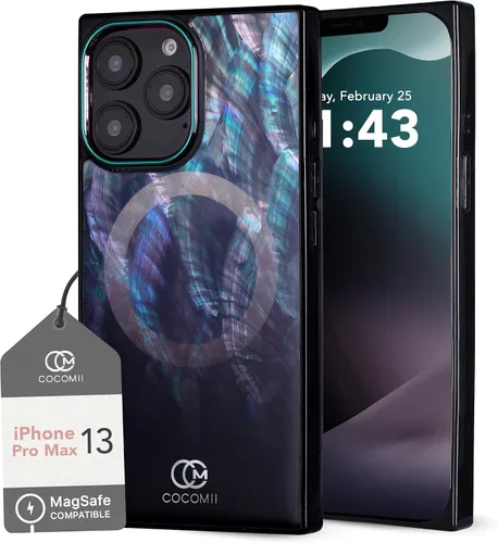 Vista 115 de Cocomii - Funda rectangular compatible con iPhone Xs/X - Perla opalescente, brillo brillante, para mujeres, niñas, hombres, funda protectora