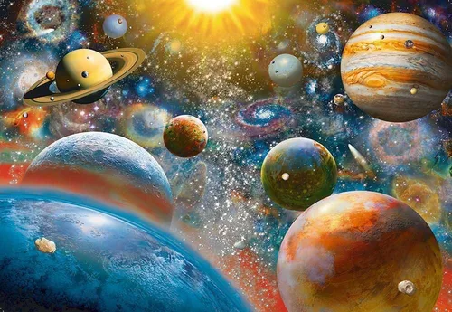 Vista 2 de Ravensburger Planetary Vision 12000686 - Rompecabezas de 1000 piezas para adultos, herramientas hechas a mano, fabricado en Alemania, cada pieza