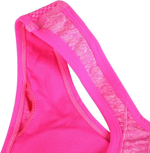 Vista 19 de Brasier deportivo o para yoga con cierre frontal de ganchos y cremallera para mujer