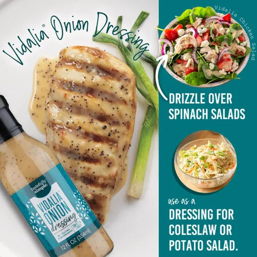 Vista 4 de Tastefully Simple Vidalia Onion Dressing, 12 Fluid Ounce