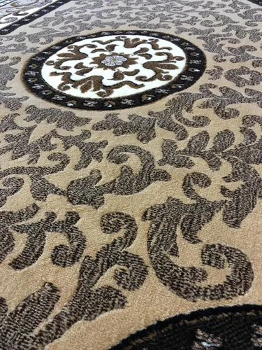 Vista 4 de Alfombra tradicional persa Kingdom Berber Beige Design D123 (8 pies X 10 pies)