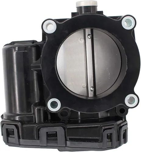 Vista 3 de NewYall Conjunto de cuerpo de acelerador electrónico para Jeep Wrangler Commander Liberty para Dodge Durango Dakota Ram 1500 Nitro 2007-2012 con IAC