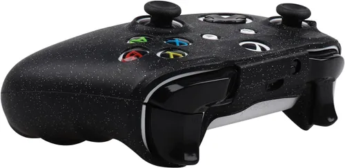 Vista 5 de RALAN Glitter Controller Skin for Xbox One, Anti-Slip Silicone Controller Cover Protector Compatible for Xbox 1 WirelessWired Gamepad Joystick with