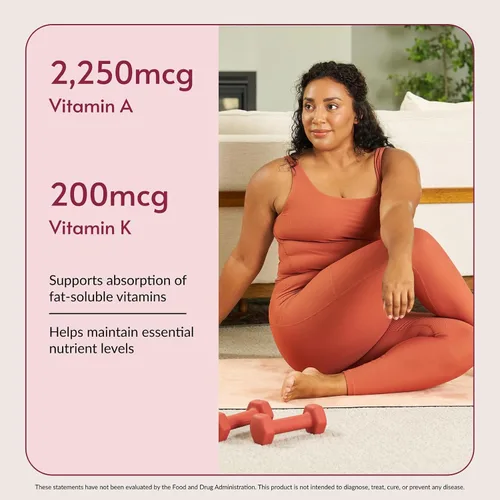 Vista 5 de Bariatric Advantage High ADEK Multi - para pacientes con cirugía bariátrica - Multivitamínico con vitaminas A, D, E, K y minerales traza - 100%+ DV