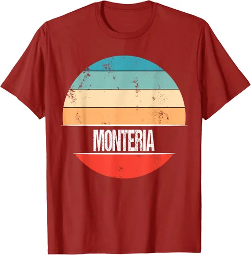 Vista 14 de Camiseta Montería Colombia City Trip, Negro
