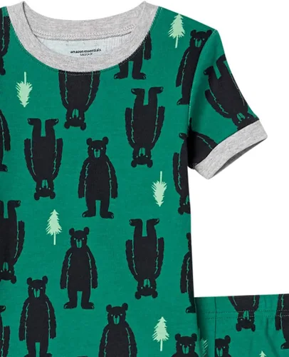 Vista 2 de Tienda Essentials Boys' Infant Snug-fit Cotton Pajamas Sleepwear Sets