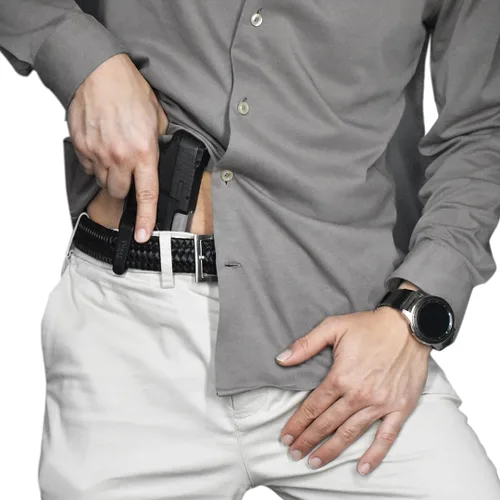 Vista 3 de IWB Tanga de perfil extra bajo – dentro de la funda de cintura – se adapta a Taurus G3C/G2C