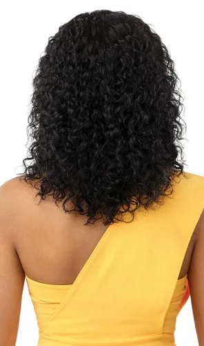 Vista 5 de Outre The Daily Wig - Cabello humano sin procesar HH-WET & WAVY NATURAL Rizado 14″ (NBRN)