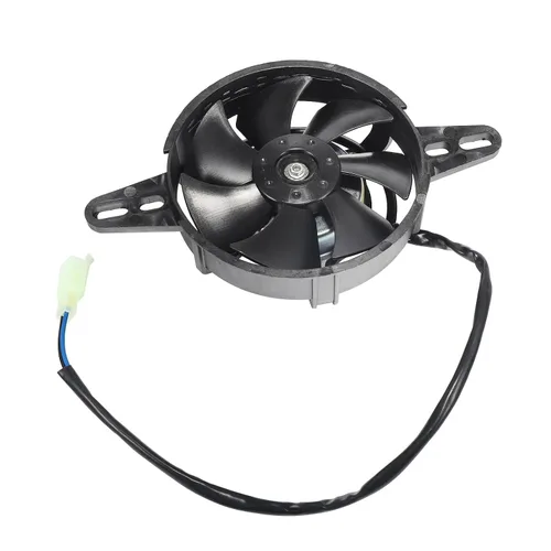 Vista 6 de Ventilador de radiador de refrigeración para motocicleta de 12 V, ventilador de radiador de aceite para motocicleta de 200 cc, 250 cc, 300 cc, quad