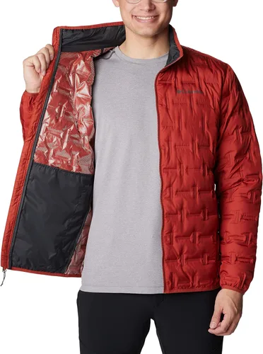Vista 5 de Columbia Delta Ridge - Chaqueta con capucha para hombre