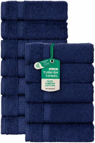 Vista 39 de Juego de alfombra de baño 100 % de algodón turco para hotel y spa de lujo y opciones de tapete de baño de espuma viscoelástica