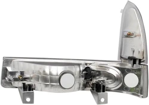 Vista 2 de Faro delantero negro transparente para Ford Excursion 2000-2004