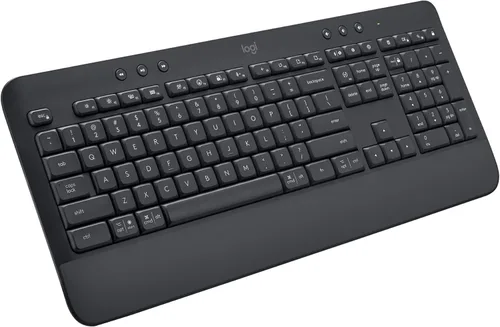 Vista 11 de Logitech Signature MK650 Combo para Negocios, Mouse y Teclado Inalámbricos, Logi Bolt, Bluetooth, SmartWheel, Certificado Globalmente, Grafito