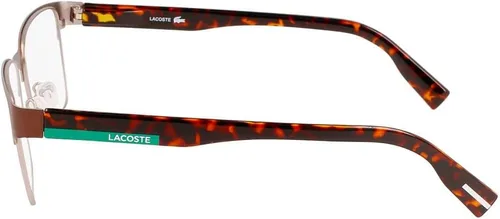 Vista 3 de Lacoste Gafas graduadas L 2286 201 Marrón Mate, Café mate