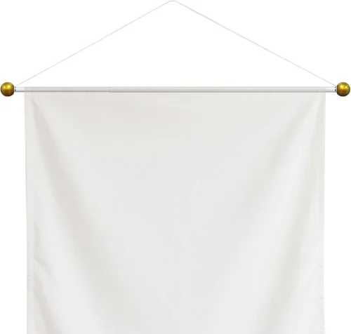 Vista 10 de Barra Telescópica para Colgar Tapices de 17-32 Pulgadas para Tapices Estéticos Ligeros Decoración de Habitación Barra Escalable para Colgar en Pared