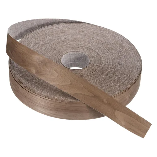 Vista 71 de PATIKIL Bandas de borde de abedul, cinta de chapa de madera de 1-1/2 pulgadas x 25 pies, bandas de borde de madera contrachapada flexible prepegadas
