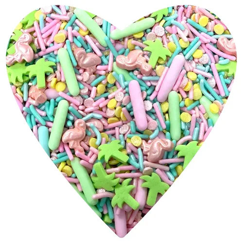 Vista 21 de COOL MOM SPRINKLES Gránulos de Bumble Bee (4 onzas) – Gránulos de cumpleaños con temática de verano para decorar pasteles, cupcakes, galletas