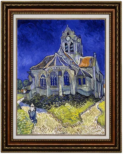 Vista 63 de ELITEAART- La noche estrellada por Vincent Van Gogh, pintura al óleo, reproducción de pintura al óleo, impresión en lienzo giclée, tamaño marcado