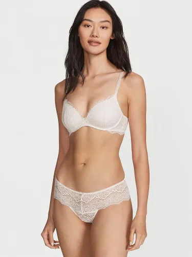 Vista 3 de Victoria's Secret Lace Hipster Thong Panty, Dream Angels, Underwear for Women (XS-XXL)