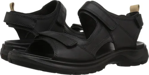 Vista 47 de ECCO Yucatan, sandalia deportiva para mujer Aire/Nubuck azul polvoriento