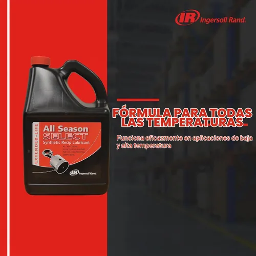 Vista 5 de Ingersoll Rand All Season Select - Aceite sintético para compresor de aire