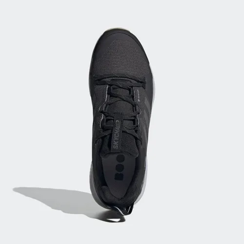 Vista 3 de adidas Terrex Skychaser Gore-TEX 2.0 Zapatos de senderismo para mujer, Sky RushGrey SixAcid Red, 5