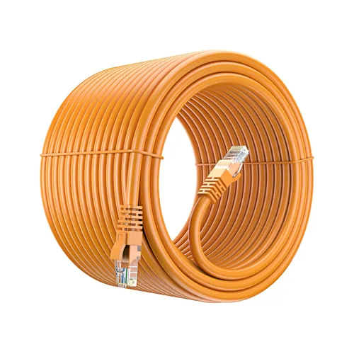 Vista 33 de Maximm Cable Ethernet Cat 6 de 30 pies, cobre 100% puro, cable LAN Cat6, cable de Internet, cable de conexión y cable de red, UTP (negro) de 30 pies