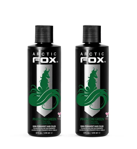 Vista 95 de Arctic Fox Tinte semipermanente para el cabello Apricot Anarchy, vegano, sin crueldad, sin amoníaco, 5.6 onzas líquidas