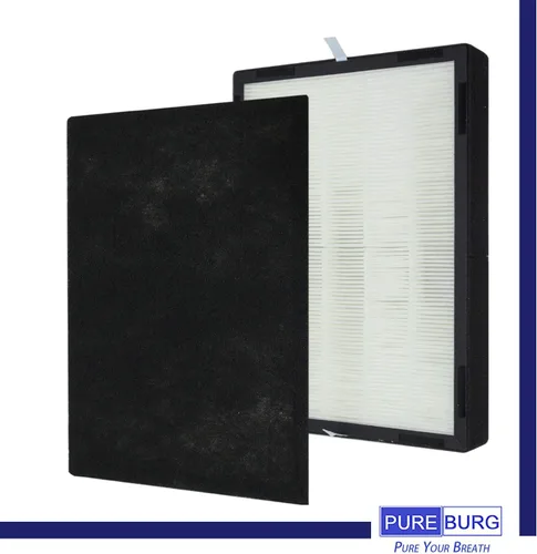 Vista 3 de PUREBURG LP350 Juego de filtros HEPA de repuesto compatible con LivePure LP-HF350 LP-PF900 compatible con purificadores de aire LivePure LP350TH