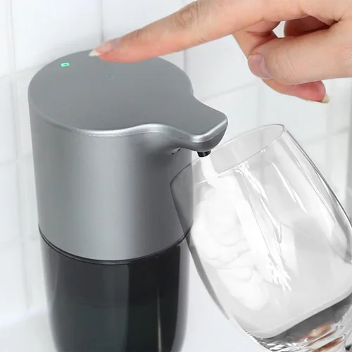 Vista 8 de Better Living Products 70126 Dispensador automático de jabón de manos de espuma, 10 onzas, grafito