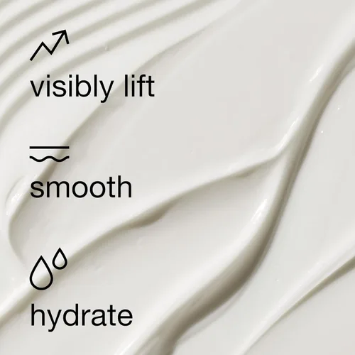 Vista 6 de Clinique Smart Clinical Repair Anti Aging Lifting Face + Neck Cream with Peptides + Hyaluronic Acid For All Skin Types Hydrating
