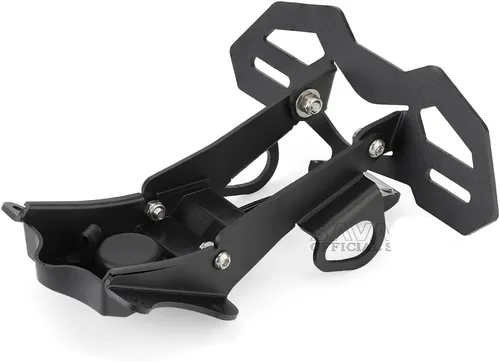 Vista 2 de Soporte de placa de matrícula para MT-09/SP 2022 2023 cola de motocicleta, eliminador de guardabarros ordenado, luz LED, accesorios E4
