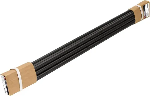 Vista 2 de Grip-Rite STKR36, estaca redonda de 3/4" x 36" con agujero, 10 por paquete, punto de drenaje nominal