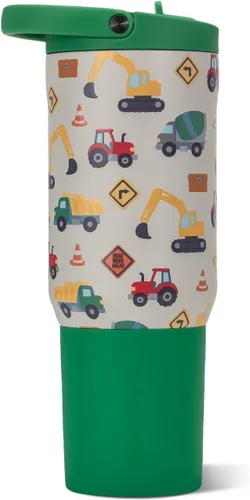 Vista 106 de HydroJug Sport - Botella de agua aislada de acero inoxidable de 20 onzas, All Star