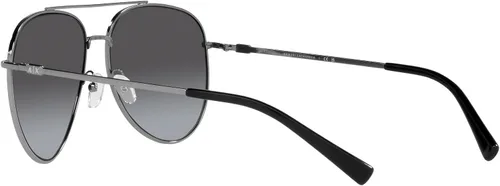 Vista 5 de Armani Exchange Ax2043s Aviator Gafas de sol