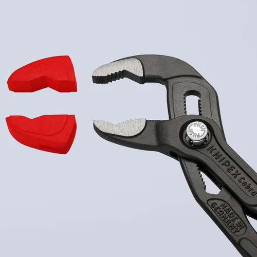Vista 2 de Knipex - Protectores de mandíbula para alicates Cobra de 7 1/4" (8709180V01)