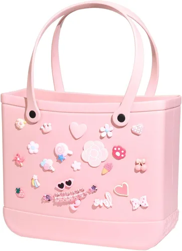 Vista 21 de Mon Caramel Resina Bolsa de Playa Accesorios Encantos,Resina Playa Totes Accesorios Insertos,Daisy Flower Bag Charms