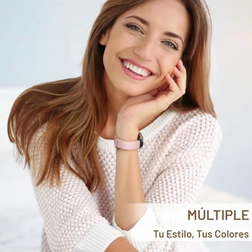 Vista 2 de Easuny Pack de 12 bandas elásticas compatibles con Samsung Galaxy Watch 7 6 5 4 FE de 40 mm, 44 mm, Galaxy 5 Pro de 45 mm, 6 Classic de 47 mm, 43