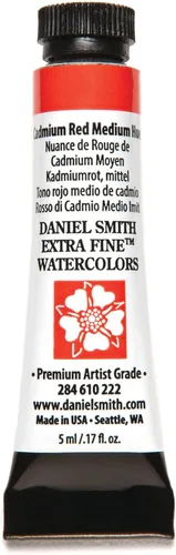 Vista 73 de DANIEL SMITH Pintura acuarela extrafina, tubo de 5 ml, rojo alizarina, 284610004