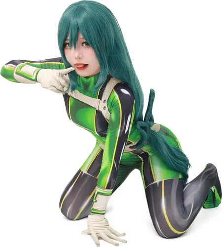 Vista 3 de DAZCOS Disfraz de anime para mujer, talla 0-18 de EE. UU