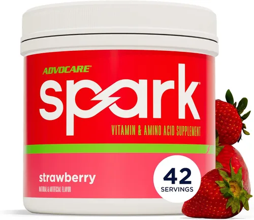 Vista 20 de AdvoCare Spark - Mezcla de bebida energética - Suplemento de vitaminas y aminoácidos - Apoya la energía y la concentración - Apoyo inmunológico