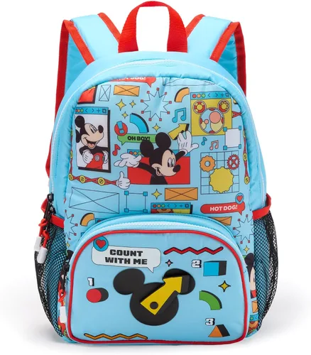 Vista 12 de Disney Store Espalda oficial para niños, resistente al agua, Coches, Mediana, Coches