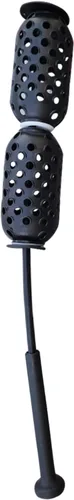 Vista 17 de Aero Swing - Entrenador de swing de béisbol y softbol, las piñas de resistencia al viento del swing del bate generan más velocidad de bate de más