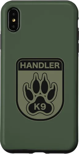 Vista 11 de K9 Handler (parche tenue) Funda para iPhone 16